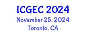 International Conference on Gastroenterology, Endoscopy and Colonoscopy (ICGEC) November 25, 2024 - Toronto, Canada