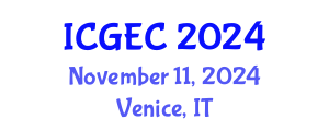 International Conference on Gastroenterology, Endoscopy and Colonoscopy (ICGEC) November 11, 2024 - Venice, Italy