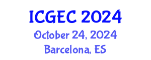 International Conference on Gastroenterology, Endoscopy and Colonoscopy (ICGEC) October 24, 2024 - Barcelona, Spain