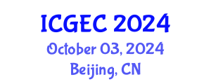 International Conference on Gastroenterology, Endoscopy and Colonoscopy (ICGEC) October 03, 2024 - Beijing, China