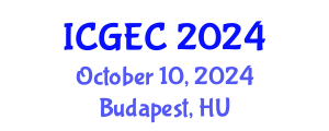 International Conference on Gastroenterology, Endoscopy and Colonoscopy (ICGEC) October 10, 2024 - Budapest, Hungary