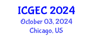 International Conference on Gastroenterology, Endoscopy and Colonoscopy (ICGEC) October 03, 2024 - Chicago, United States