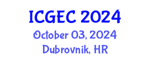 International Conference on Gastroenterology, Endoscopy and Colonoscopy (ICGEC) October 03, 2024 - Dubrovnik, Croatia