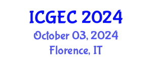 International Conference on Gastroenterology, Endoscopy and Colonoscopy (ICGEC) October 03, 2024 - Florence, Italy