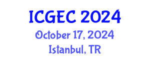 International Conference on Gastroenterology, Endoscopy and Colonoscopy (ICGEC) October 17, 2024 - Istanbul, Turkey