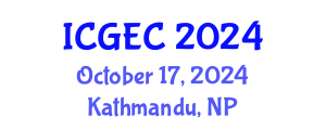 International Conference on Gastroenterology, Endoscopy and Colonoscopy (ICGEC) October 17, 2024 - Kathmandu, Nepal