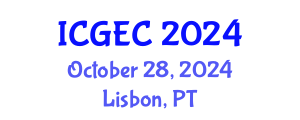 International Conference on Gastroenterology, Endoscopy and Colonoscopy (ICGEC) October 28, 2024 - Lisbon, Portugal