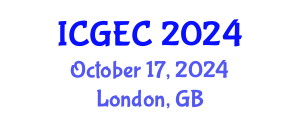 International Conference on Gastroenterology, Endoscopy and Colonoscopy (ICGEC) October 17, 2024 - London, United Kingdom