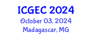 International Conference on Gastroenterology, Endoscopy and Colonoscopy (ICGEC) October 03, 2024 - Madagascar, Madagascar