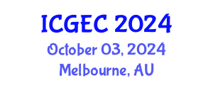 International Conference on Gastroenterology, Endoscopy and Colonoscopy (ICGEC) October 03, 2024 - Melbourne, Australia