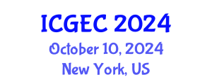 International Conference on Gastroenterology, Endoscopy and Colonoscopy (ICGEC) October 10, 2024 - New York, United States