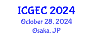 International Conference on Gastroenterology, Endoscopy and Colonoscopy (ICGEC) October 28, 2024 - Osaka, Japan