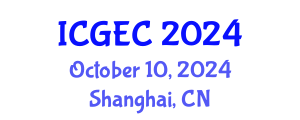International Conference on Gastroenterology, Endoscopy and Colonoscopy (ICGEC) October 10, 2024 - Shanghai, China