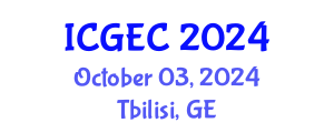 International Conference on Gastroenterology, Endoscopy and Colonoscopy (ICGEC) October 03, 2024 - Tbilisi, Georgia