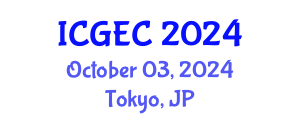 International Conference on Gastroenterology, Endoscopy and Colonoscopy (ICGEC) October 03, 2024 - Tokyo, Japan