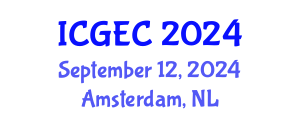 International Conference on Gastroenterology, Endoscopy and Colonoscopy (ICGEC) September 12, 2024 - Amsterdam, Netherlands