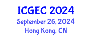 International Conference on Gastroenterology, Endoscopy and Colonoscopy (ICGEC) September 26, 2024 - Hong Kong, China