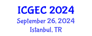 International Conference on Gastroenterology, Endoscopy and Colonoscopy (ICGEC) September 26, 2024 - Istanbul, Turkey