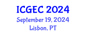 International Conference on Gastroenterology, Endoscopy and Colonoscopy (ICGEC) September 19, 2024 - Lisbon, Portugal