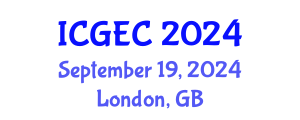 International Conference on Gastroenterology, Endoscopy and Colonoscopy (ICGEC) September 19, 2024 - London, United Kingdom