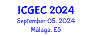 International Conference on Gastroenterology, Endoscopy and Colonoscopy (ICGEC) September 05, 2024 - Málaga, Spain