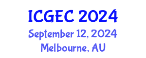 International Conference on Gastroenterology, Endoscopy and Colonoscopy (ICGEC) September 12, 2024 - Melbourne, Australia