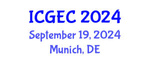 International Conference on Gastroenterology, Endoscopy and Colonoscopy (ICGEC) September 19, 2024 - Munich, Germany