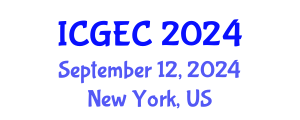 International Conference on Gastroenterology, Endoscopy and Colonoscopy (ICGEC) September 12, 2024 - New York, United States