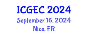 International Conference on Gastroenterology, Endoscopy and Colonoscopy (ICGEC) September 16, 2024 - Nice, France