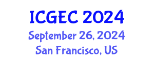 International Conference on Gastroenterology, Endoscopy and Colonoscopy (ICGEC) September 26, 2024 - San Francisco, United States