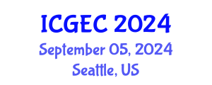 International Conference on Gastroenterology, Endoscopy and Colonoscopy (ICGEC) September 05, 2024 - Seattle, United States