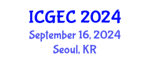 International Conference on Gastroenterology, Endoscopy and Colonoscopy (ICGEC) September 16, 2024 - Seoul, Republic of Korea