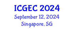 International Conference on Gastroenterology, Endoscopy and Colonoscopy (ICGEC) September 12, 2024 - Singapore, Singapore