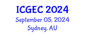 International Conference on Gastroenterology, Endoscopy and Colonoscopy (ICGEC) September 05, 2024 - Sydney, Australia
