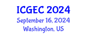 International Conference on Gastroenterology, Endoscopy and Colonoscopy (ICGEC) September 16, 2024 - Washington, United States