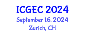 International Conference on Gastroenterology, Endoscopy and Colonoscopy (ICGEC) September 16, 2024 - Zurich, Switzerland