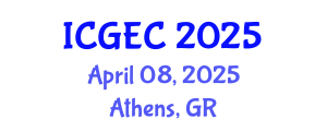 International Conference on Gastroenterology, Endoscopy and Colonoscopy (ICGEC) April 08, 2025 - Athens, Greece