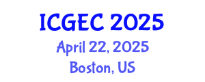 International Conference on Gastroenterology, Endoscopy and Colonoscopy (ICGEC) April 22, 2025 - Boston, United States