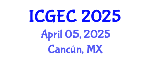 International Conference on Gastroenterology, Endoscopy and Colonoscopy (ICGEC) April 05, 2025 - Cancún, Mexico