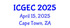 International Conference on Gastroenterology, Endoscopy and Colonoscopy (ICGEC) April 15, 2025 - Cape Town, South Africa