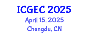 International Conference on Gastroenterology, Endoscopy and Colonoscopy (ICGEC) April 15, 2025 - Chengdu, China
