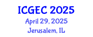 International Conference on Gastroenterology, Endoscopy and Colonoscopy (ICGEC) April 29, 2025 - Jerusalem, Israel