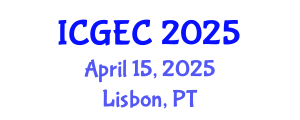 International Conference on Gastroenterology, Endoscopy and Colonoscopy (ICGEC) April 15, 2025 - Lisbon, Portugal