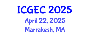 International Conference on Gastroenterology, Endoscopy and Colonoscopy (ICGEC) April 22, 2025 - Marrakesh, Morocco