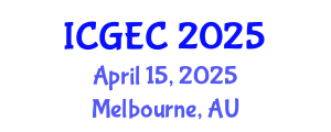 International Conference on Gastroenterology, Endoscopy and Colonoscopy (ICGEC) April 15, 2025 - Melbourne, Australia