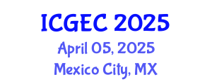 International Conference on Gastroenterology, Endoscopy and Colonoscopy (ICGEC) April 05, 2025 - Mexico City, Mexico