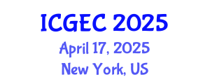 International Conference on Gastroenterology, Endoscopy and Colonoscopy (ICGEC) April 17, 2025 - New York, United States