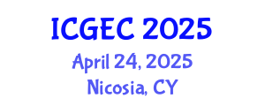 International Conference on Gastroenterology, Endoscopy and Colonoscopy (ICGEC) April 24, 2025 - Nicosia, Cyprus