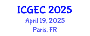 International Conference on Gastroenterology, Endoscopy and Colonoscopy (ICGEC) April 19, 2025 - Paris, France