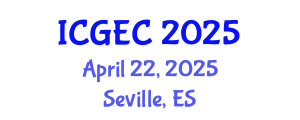 International Conference on Gastroenterology, Endoscopy and Colonoscopy (ICGEC) April 22, 2025 - Seville, Spain